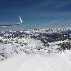 Verortung via Georeferenzierung der Kamera: Aufgenommen in der Nähe von 23032 Bormio, Sondrio, Italien in 3500 Meter